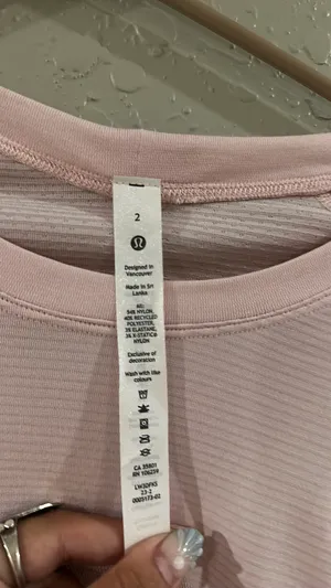 Lululemon Swiftly Tech Long Sleeve NWT thumbnail 4