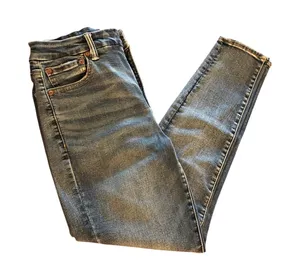 American Eagle Outfitters the luxe jean super hi-rise jegging Size 8 thumbnail 1