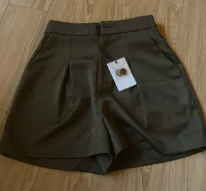 LPA OLIVE GREEN SHORTS thumbnail 1