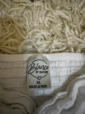 Blanco By Nature Tube Top White Size XL thumbnail 3