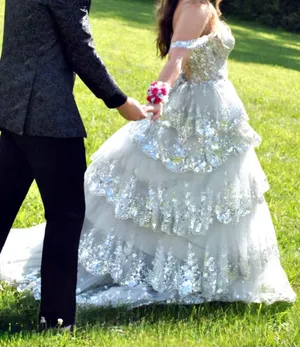Sherri Hill Prom Dress thumbnail 2