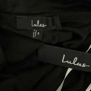 Lulus Celebratory Allure Black Pleated Backless Maxi Dress Formal Small NWT thumbnail 5