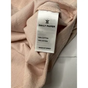 Daily Paper Renu T-shirt Women‎ Size M Hushed Pink Trendy Girlcore Hipster New thumbnail 8