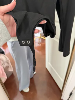 Amazon Bodysuit Black Long Sleeve thumbnail 3