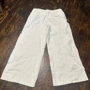Loft wide leg white curvy 10 minimalist classic jeans thumbnail 3
