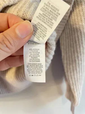 Aerie Heather Fawn Classic Quarter Button Sweater New Size XXS thumbnail 9