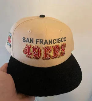 National Football League Myfitteds San Francisco 49ers Super Bowl hall of fame patch size 7 1/4 brand new very rare thumbnail 1