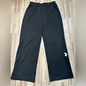 UnderArmour Track Pants, Size Large thumbnail 1