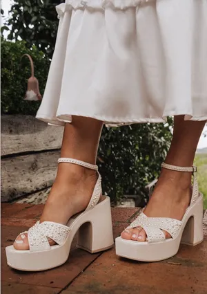 DV by Dolce Vita wessi platform heel thumbnail 1