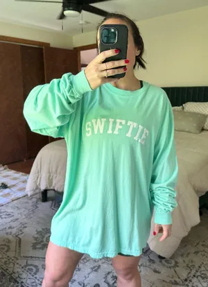 Swiftie Taylor Swift Long Sleeve Shirt thumbnail 1