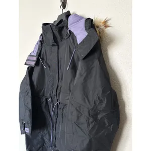 Free People Cloud Cover Systems Outer Shell Jacket Size XL Parka Ski Snow Jacket thumbnail 6
