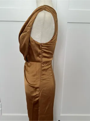 Petal and Pup Nadia Satin Maxi Dress thumbnail 6