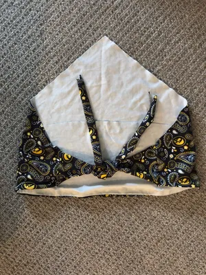 Zoozatz Iowa Hawkeyes Tie Top thumbnail 2
