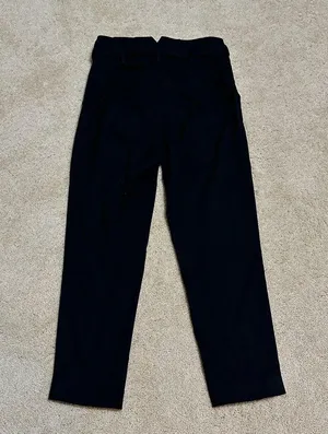 Abercrombie & Fitch Tie Waist Tapered Pants thumbnail 4