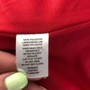 Leith red sequin mini cocktail party dress thumbnail 11
