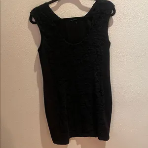 Apt. 9 Black Textured Mini Dress thumbnail 5