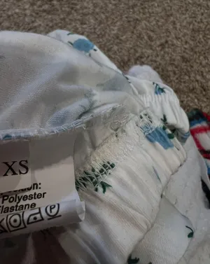 Pajama Set White Size XS thumbnail 2