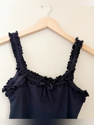 Anthropologie The Dorrie Ruffled Cami by Maeve thumbnail 5