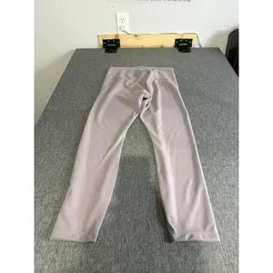Lululemon Athletica Women's Ankle Yoga Leggings Lavender Solid Stretch Sz 10 thumbnail 7