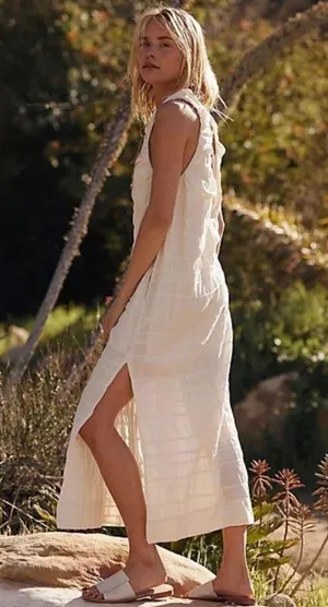 Free People Agatha Midi Dress thumbnail 3