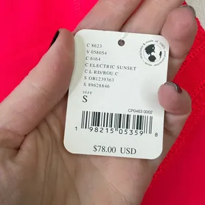 NEW FP Movement Free People Electric Sunset Pleats And Thank You Tennis Skort thumbnail 13