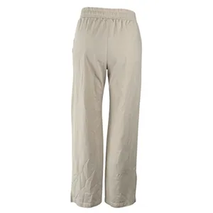 Abercrombie & Fitch Women's Cream Pull On Slit Wide Leg Trousers Pants Size XXS thumbnail 4