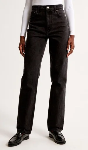 Ultra High Rise 90s Straight Jeans thumbnail 1