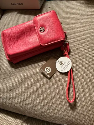 Giani Bernini Crossbody phone and credit card wallet thumbnail 2