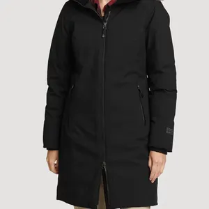 Eddie Bauer Extreme Temp Down filled long stadium coat Black Size Small thumbnail 15