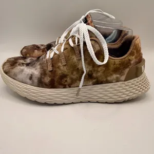 NOBULL Ripstop Runner Brown Tan Tie Dye‎ Training Shoes Womens 7 Mens 5.5 thumbnail 2