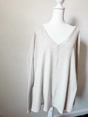 The Group Babaton Luxe Ribbed Sweater Top thumbnail 4
