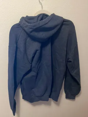 Hoodie Gray Size L thumbnail 3