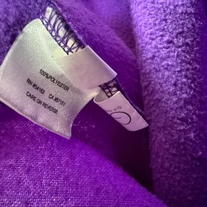 NFL Team Apparel Size‎ Large Jacket Vikings Purple Zip Up Hoodie Outerwear thumbnail 4