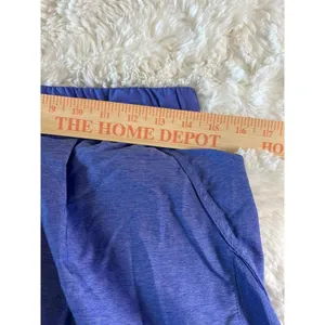 SENDARA Women's Athletic Running Shorts Sz-L Blue Running thumbnail 5