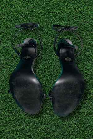 Steve Madden Bradshaw Heels Black Bow thumbnail 3