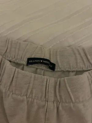 Grey Brandy Melville Sweatpants thumbnail 3