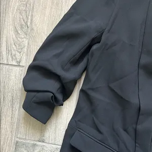 Zara Black Satin-Lined Blazer thumbnail 3