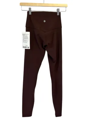 Lululemon Align HR 28" Leggings/ Tight size 4 lava Cake Brand New Authentic thumbnail 4