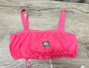Daily Drills Bubble Bra bright‎ pink size medium thumbnail 1