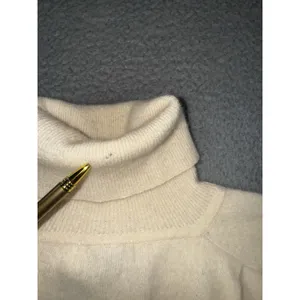 Semplice Turtleneck‎ Sweater Women Small Angora Wool Balloon Puff Sleeve thumbnail 7