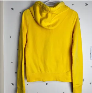 Abercrombie & Fitch Vintage Y2K Yellow Logo Full Zip-Up Hoodie thumbnail 4