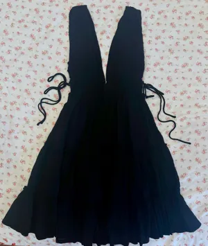 Princess Polly Black Dress thumbnail 3