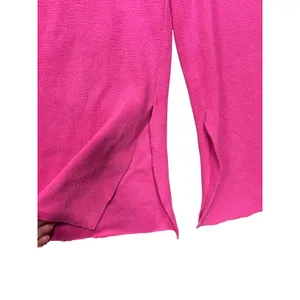 Boys Lie Sweatpants Small It's All Lies Darling Hot Pink Wide Leg Graphic Cherub thumbnail 3