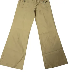 GAP Khaki Wide-Leg Pants size 10 NWT thumbnail 5