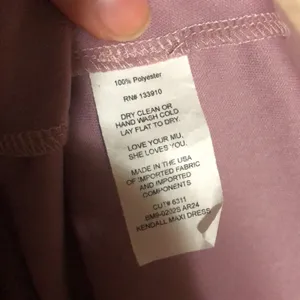 Show me Your Mumu SMYM Kendall maxi dress in antique rose NEW WOMENS XS thumbnail 5
