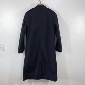 US Military Women's‎ All-Weather Trench Coat Removable Liner Black Size 12L thumbnail 3