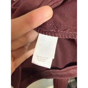 LC Lauren Conrad Womens Faux Suede Moto Jacket Burgundy‎ Asymmetrical Zip Small thumbnail 5