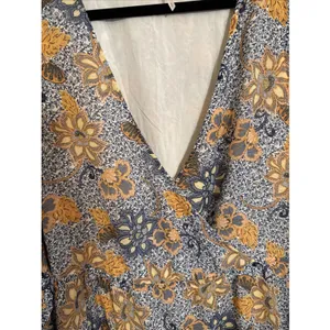 Free People Teegan Mini Dress Floral Print Small Boho Bohemian Coastal Country S thumbnail 4