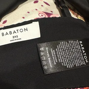 BABATON x ARITZIA SATIN BLACK GOTH ADJUSTABLE STRAP BRA TOP XXS thumbnail 6