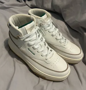 Reebok Women's Club C Double Geo Hi Heritage Sneaker thumbnail 1